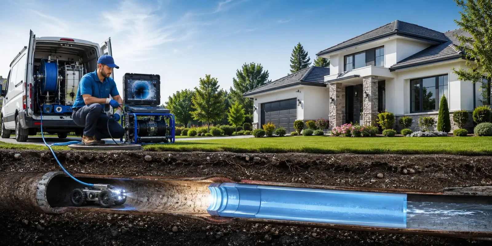 Pipe Relining information for Bloomfield, NY