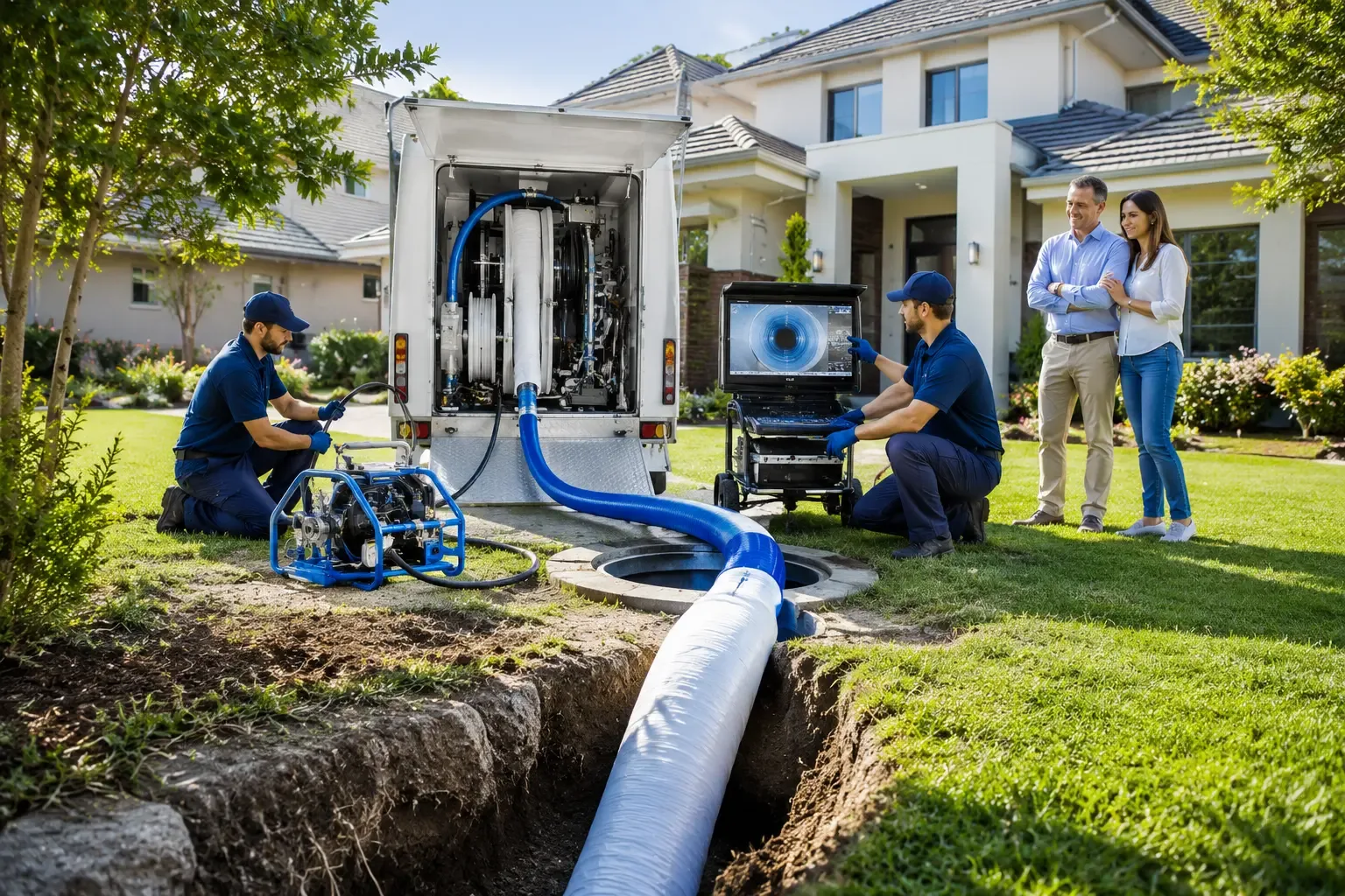 Local Pipe Relining services in Bloomfield, NY